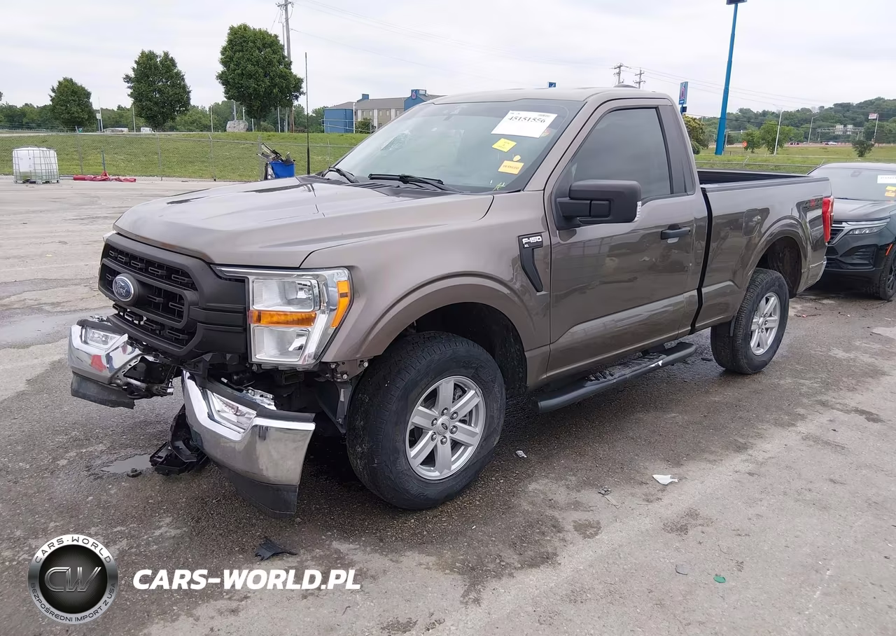 2022 Ford F-150 Xl VIN:1FTMF1EP4NKD72030 - 2