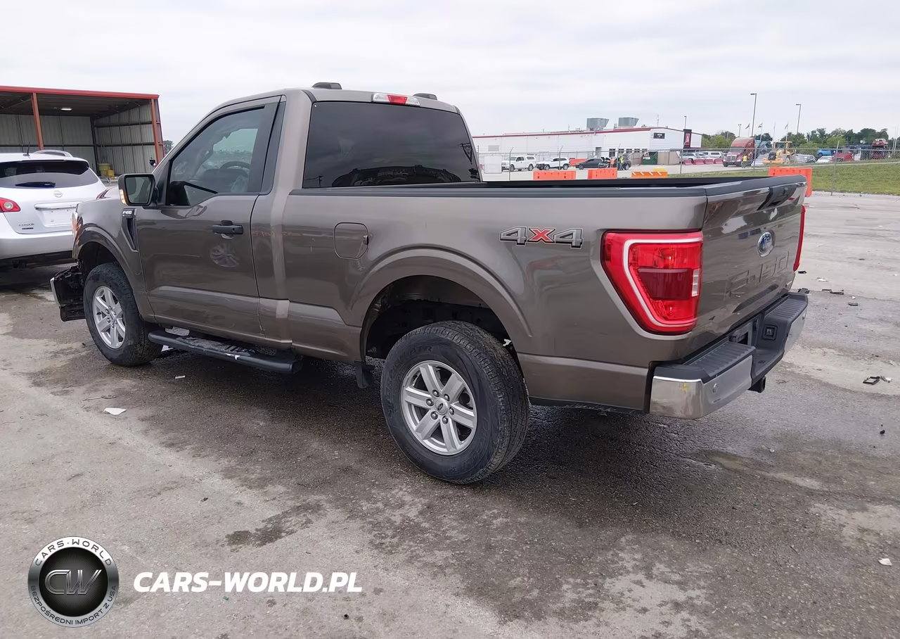 2022 Ford F-150 Xl VIN:1FTMF1EP4NKD72030 - 3