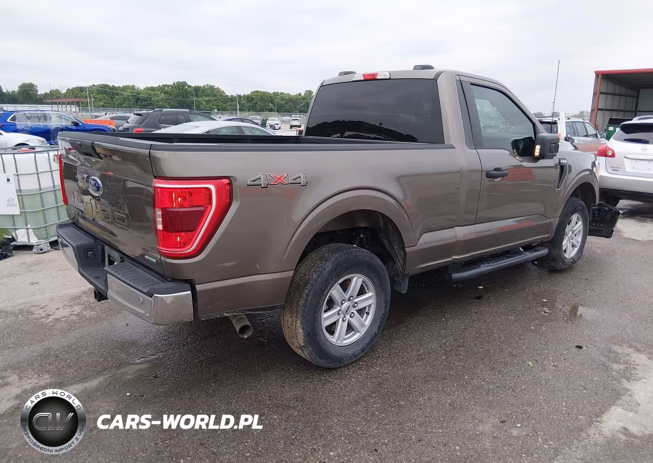 2022 Ford F-150 Xl VIN:1FTMF1EP4NKD72030 - 4