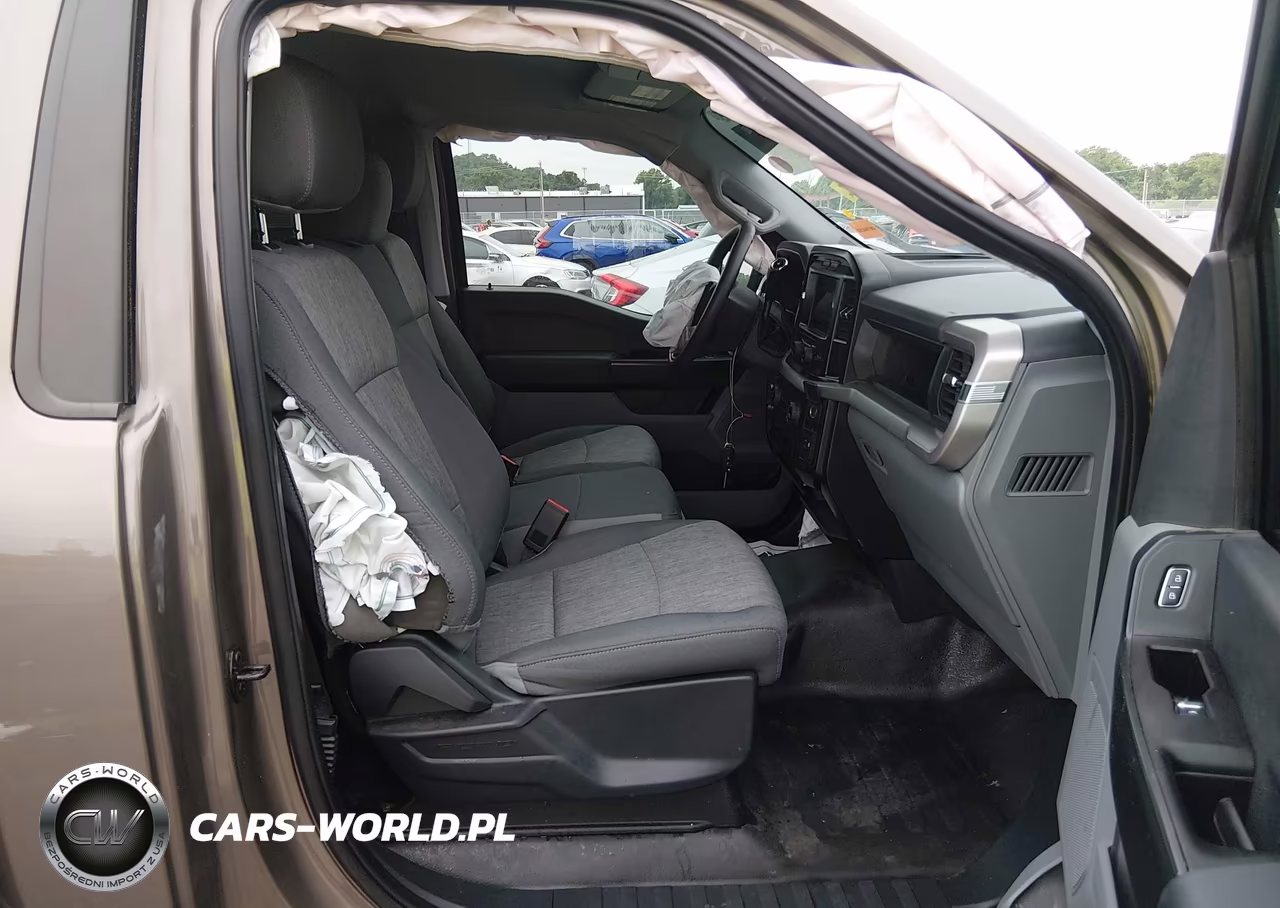 2022 Ford F-150 Xl VIN:1FTMF1EP4NKD72030 - 5