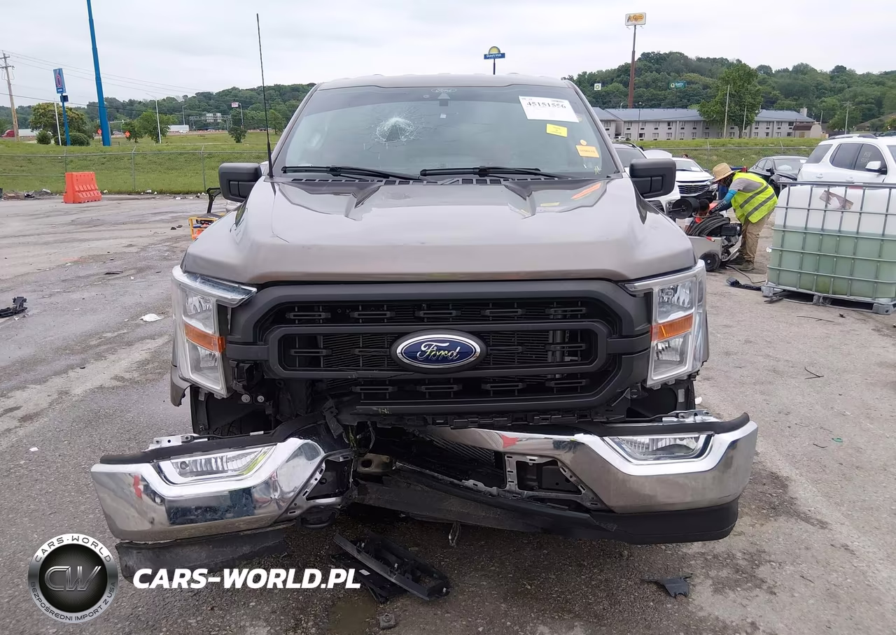 2022 Ford F-150 Xl VIN:1FTMF1EP4NKD72030 - 6
