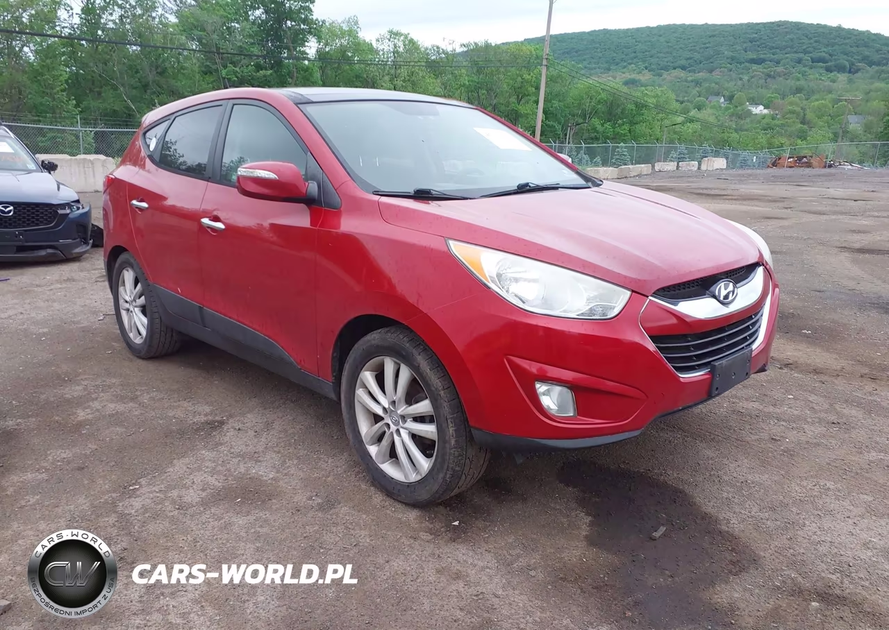 2011 Hyundai Tucson Limited