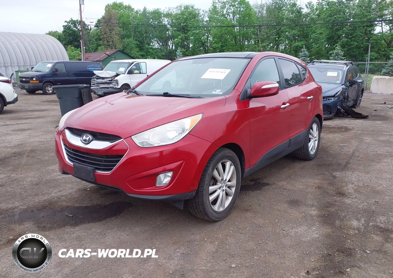 2011 Hyundai Tucson Limited VIN:KM8JUCAC9BU282262 - 2