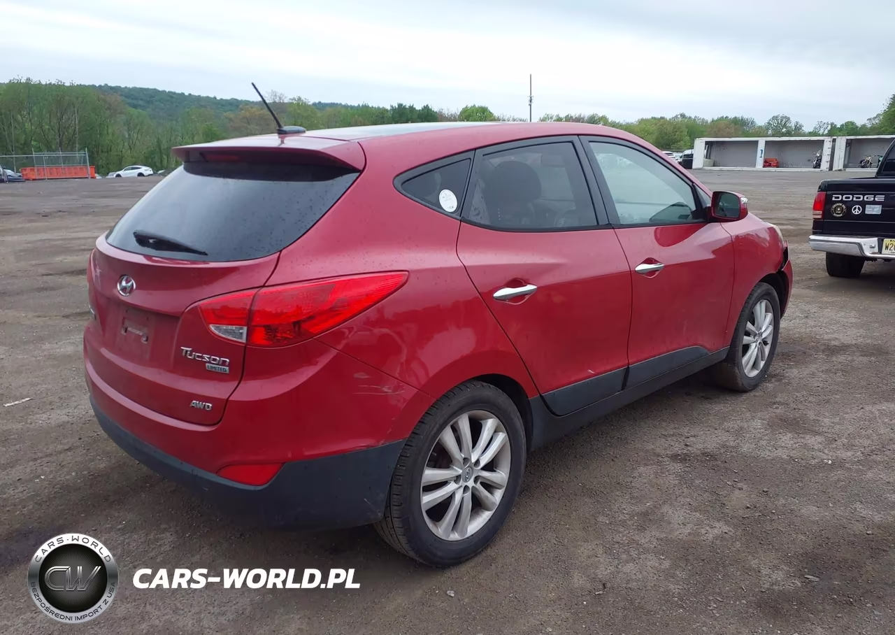 2011 Hyundai Tucson Limited VIN:KM8JUCAC9BU282262 - 4