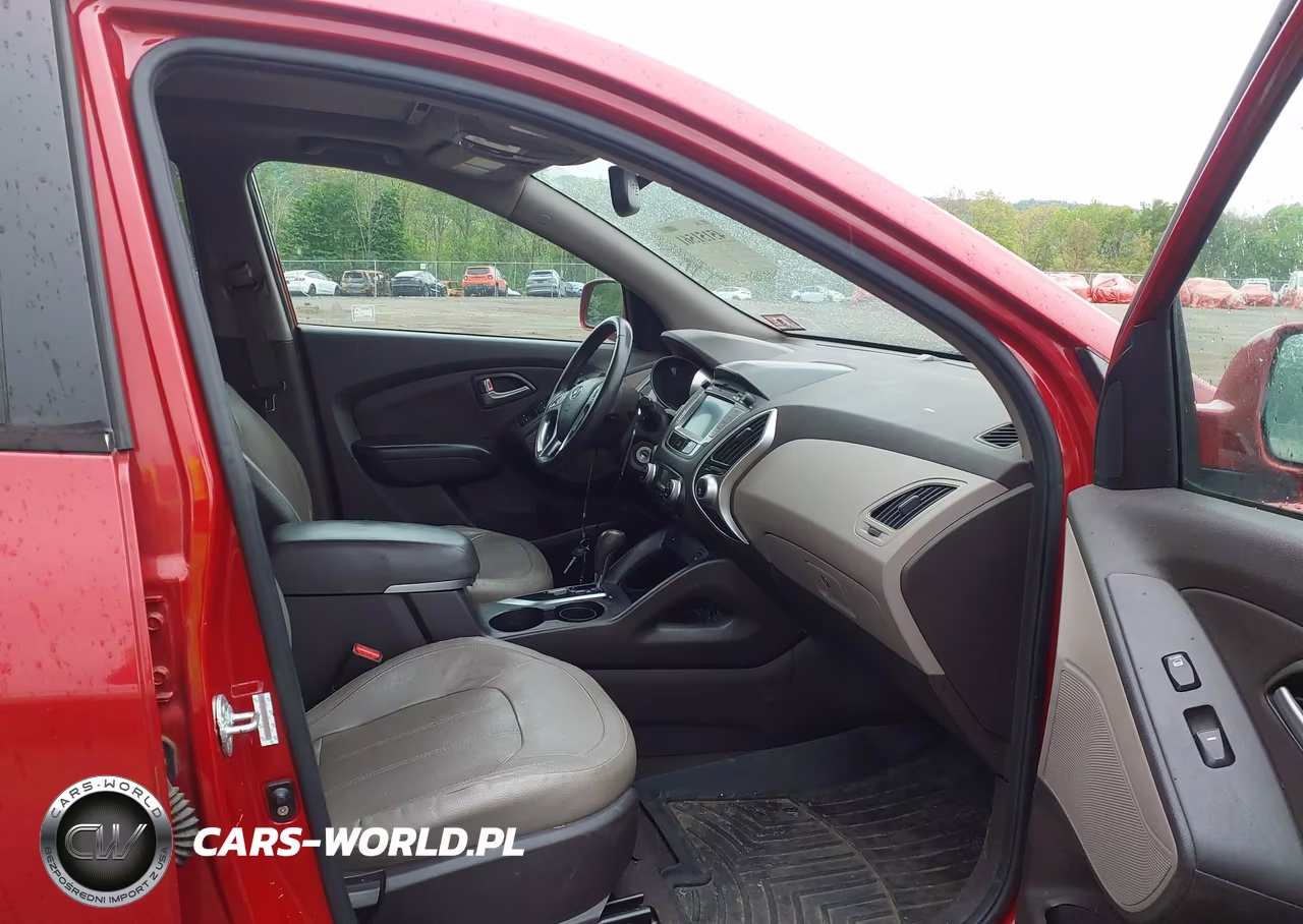 2011 Hyundai Tucson Limited VIN:KM8JUCAC9BU282262 - 5