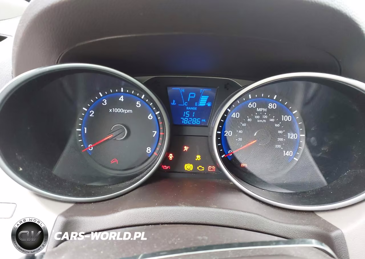 2011 Hyundai Tucson Limited VIN:KM8JUCAC9BU282262 - 7