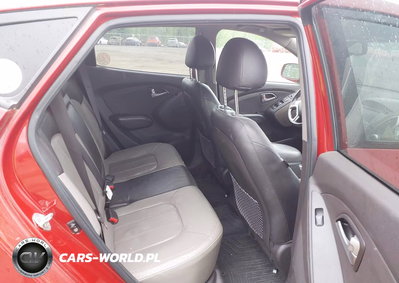 2011 Hyundai Tucson Limited VIN:KM8JUCAC9BU282262 - 8