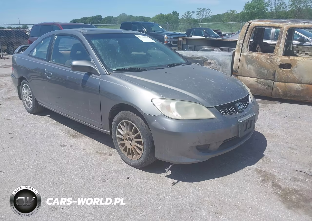 2005 Honda Civic Ex