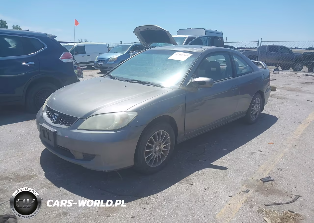2005 Honda Civic Ex VIN:1HGEM22985L061881 - 2