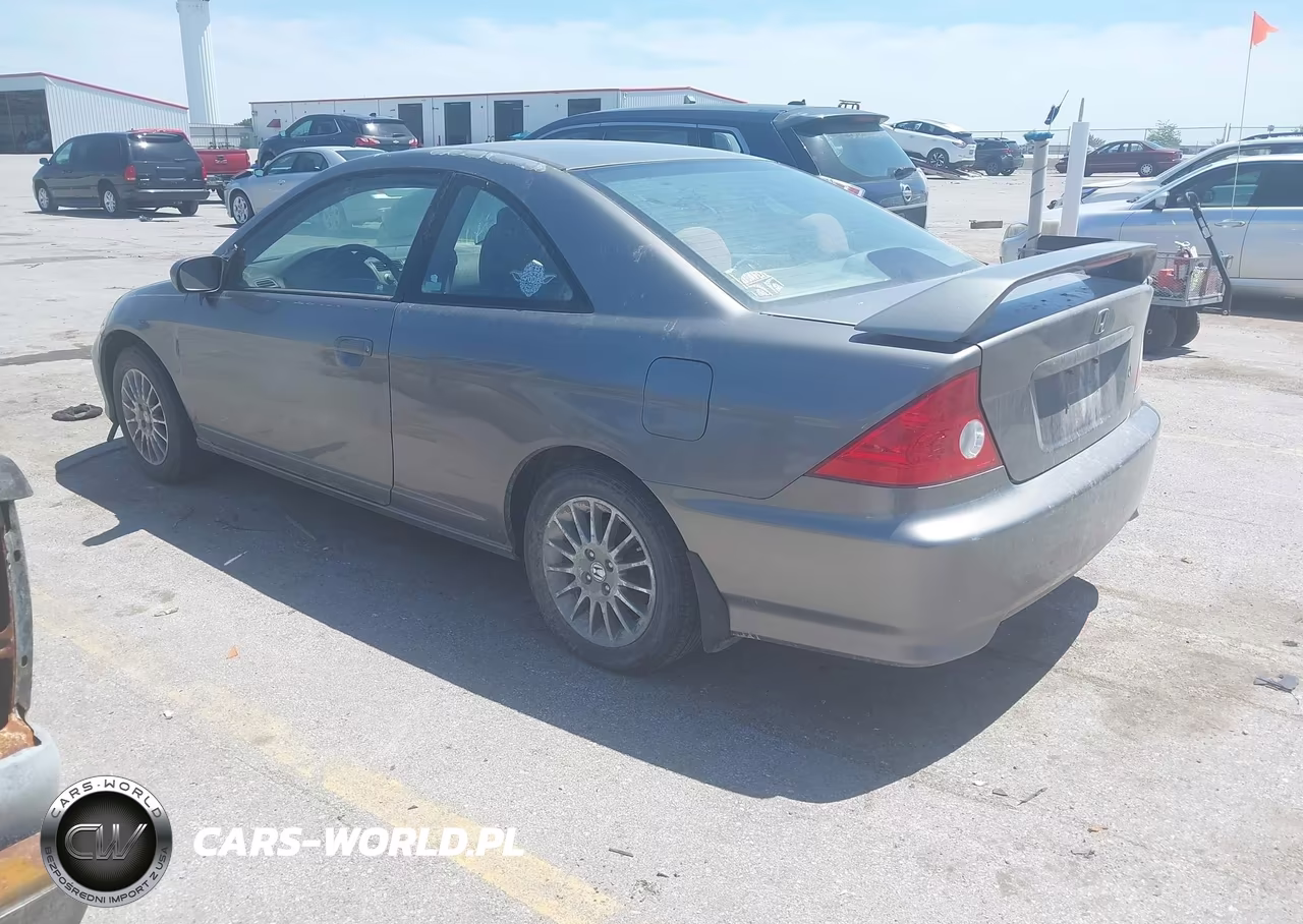 2005 Honda Civic Ex VIN:1HGEM22985L061881 - 3
