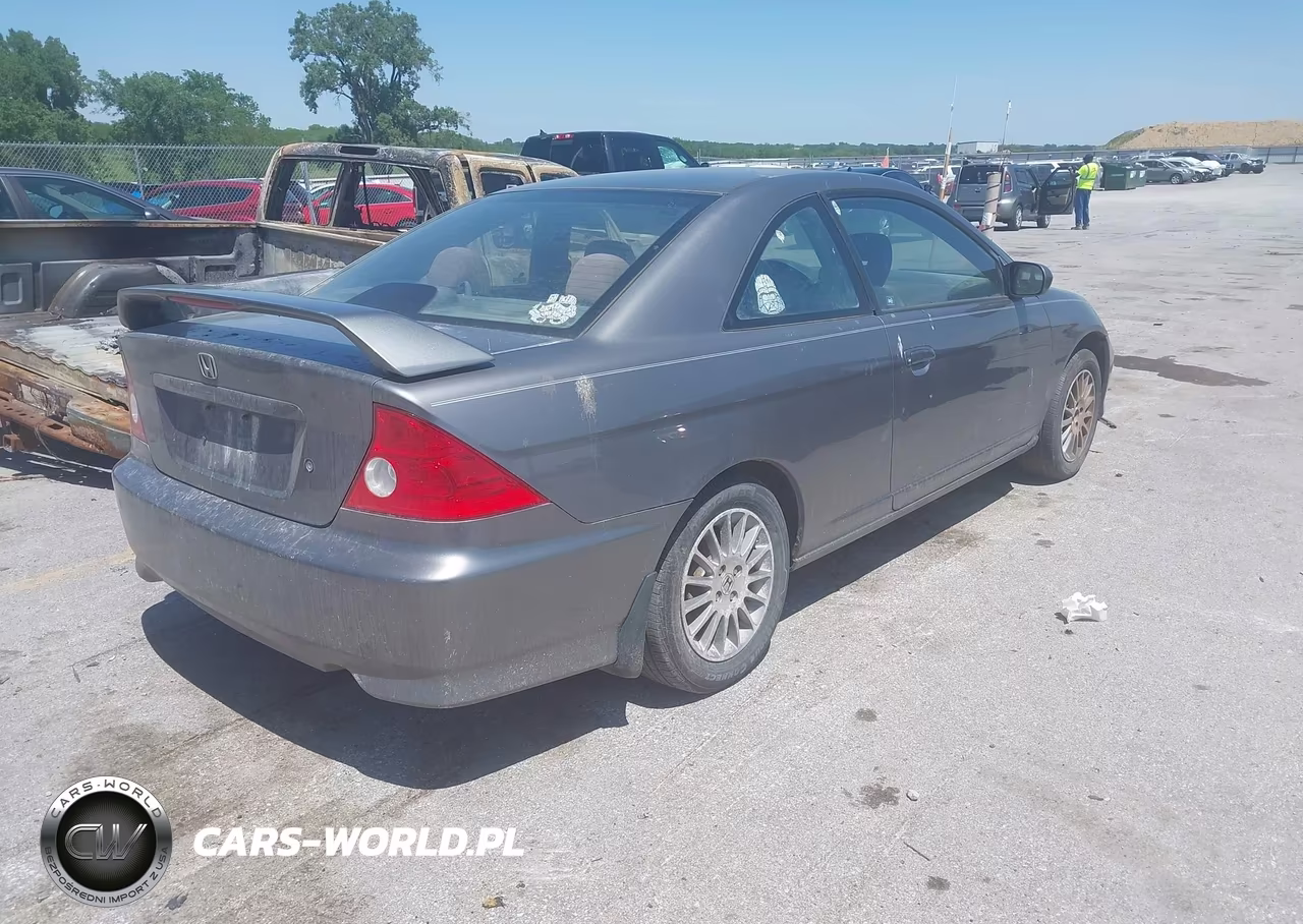 2005 Honda Civic Ex VIN:1HGEM22985L061881 - 4