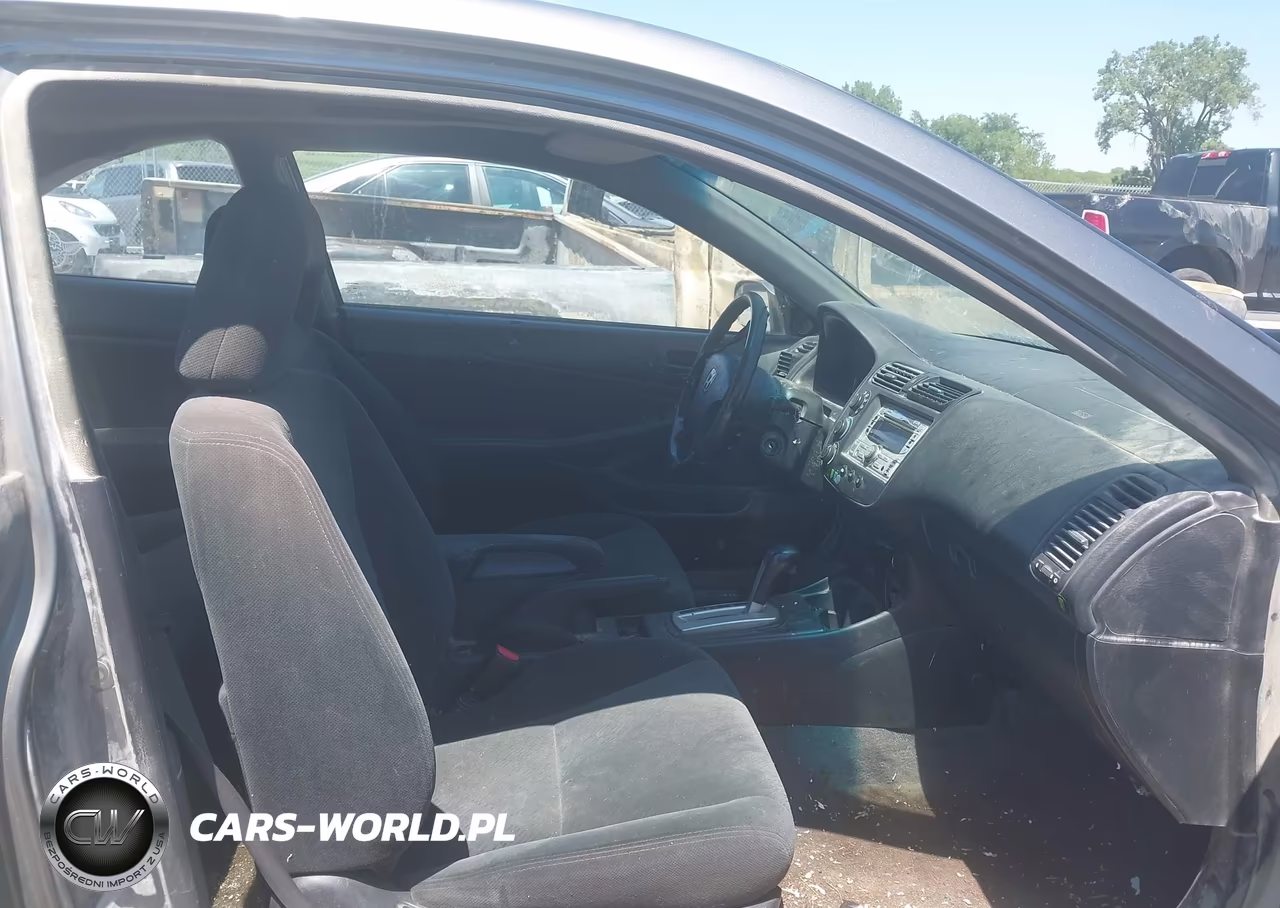 2005 Honda Civic Ex VIN:1HGEM22985L061881 - 5