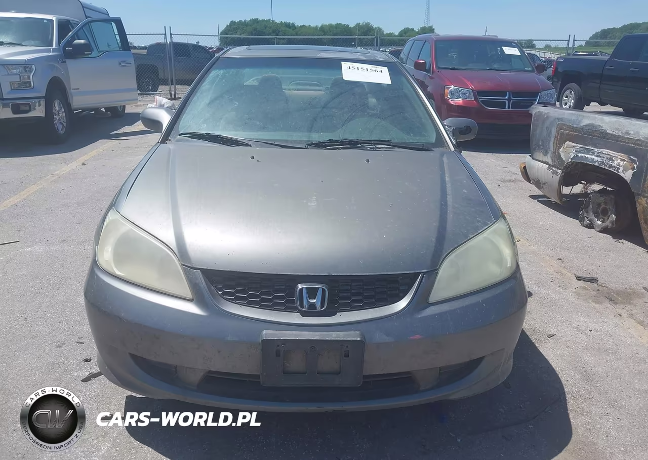 2005 Honda Civic Ex VIN:1HGEM22985L061881 - 6
