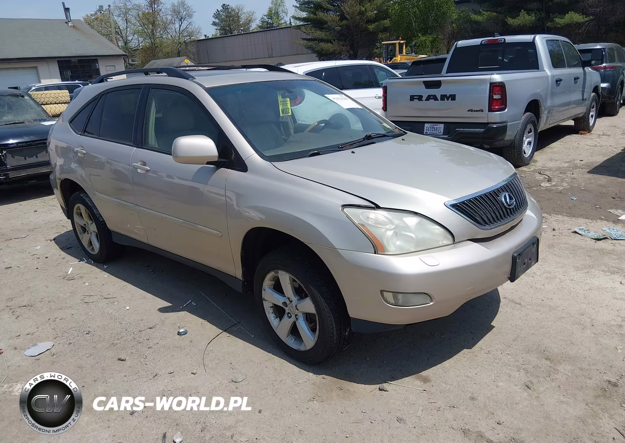 2007 Lexus Rx 350