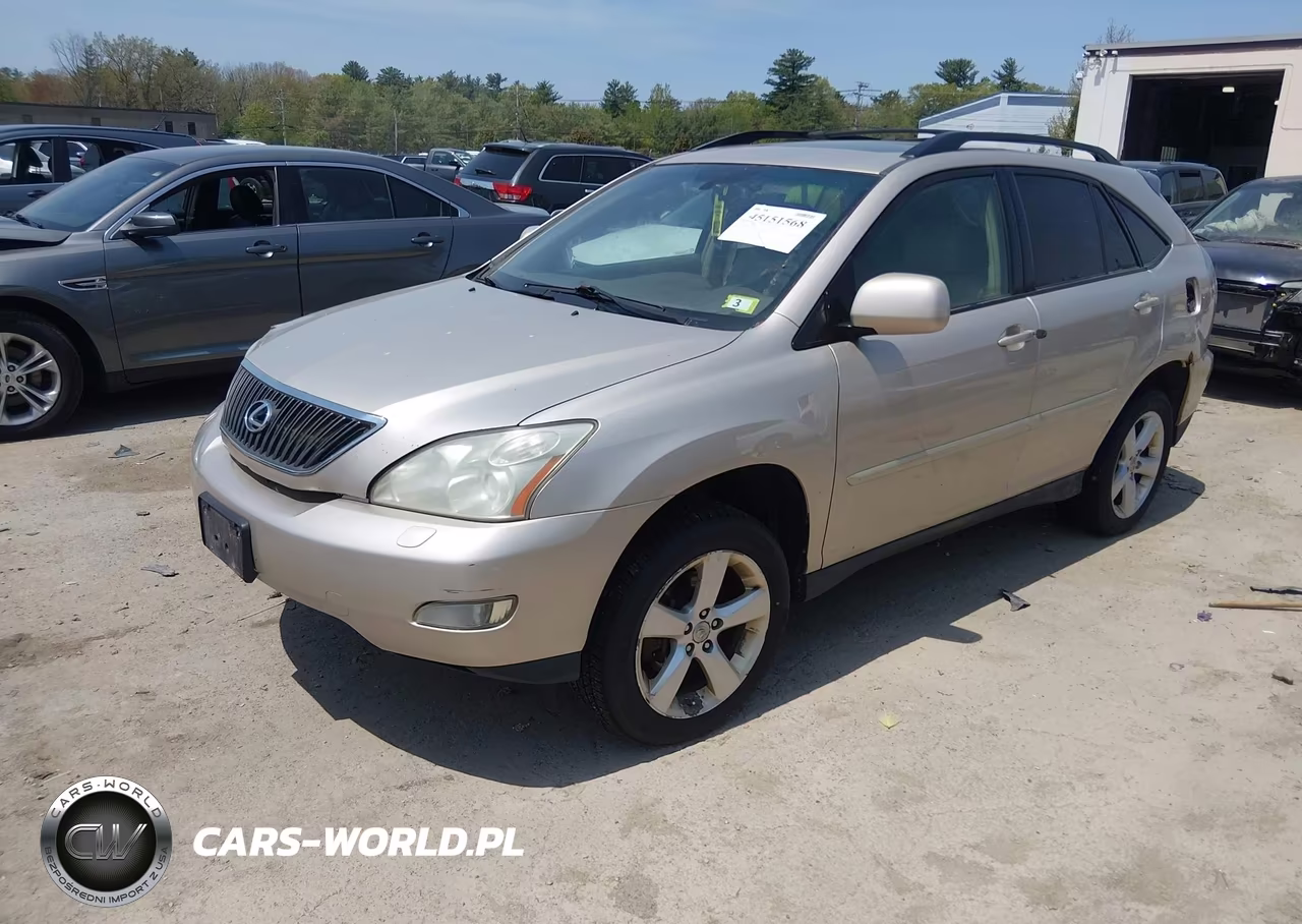 2007 Lexus Rx 350 VIN:2T2HK31UX7C039495 - 2