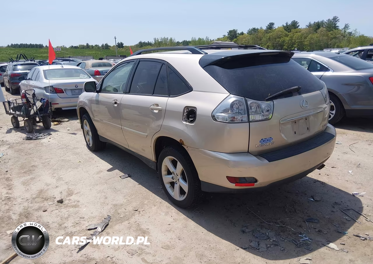 2007 Lexus Rx 350 VIN:2T2HK31UX7C039495 - 3