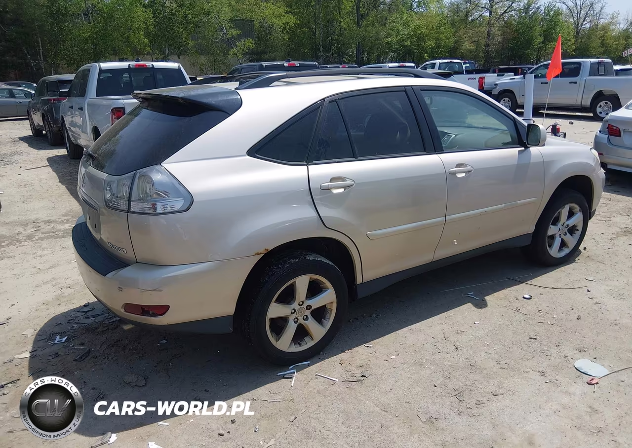 2007 Lexus Rx 350 VIN:2T2HK31UX7C039495 - 4