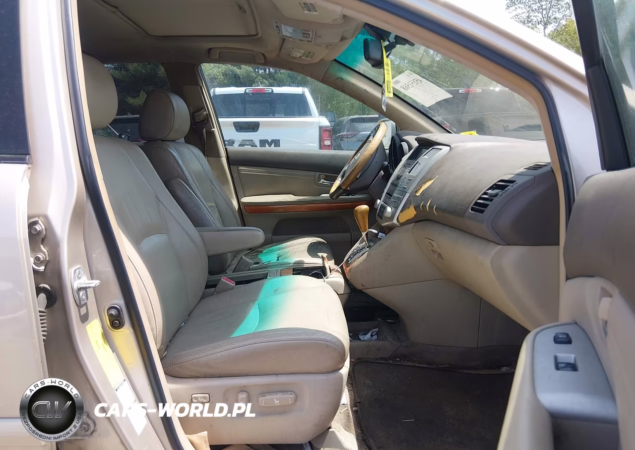 2007 Lexus Rx 350 VIN:2T2HK31UX7C039495 - 5