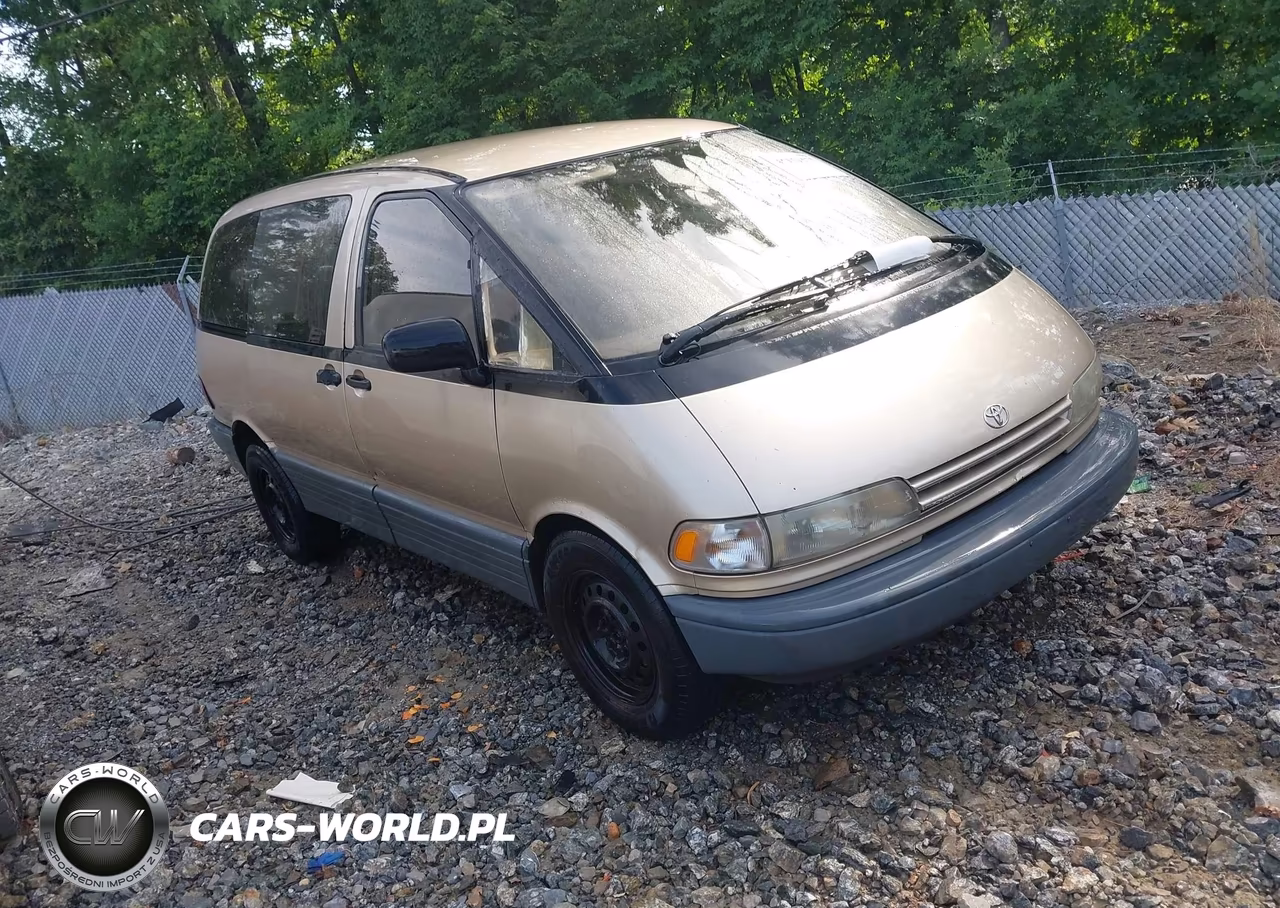 1992 Toyota Previa Le