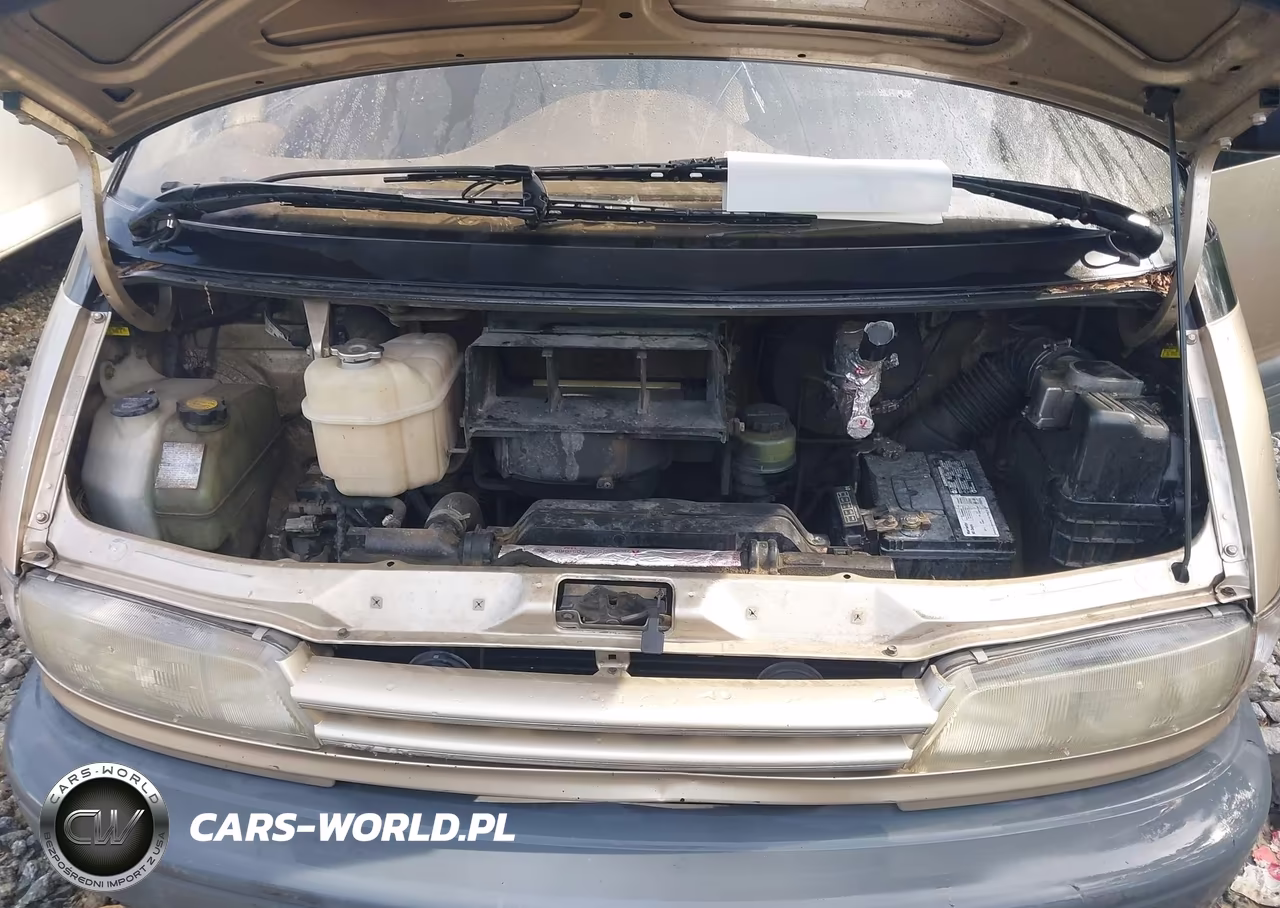 1992 Toyota Previa Le VIN:JT3AC12R2N1031995 - 10