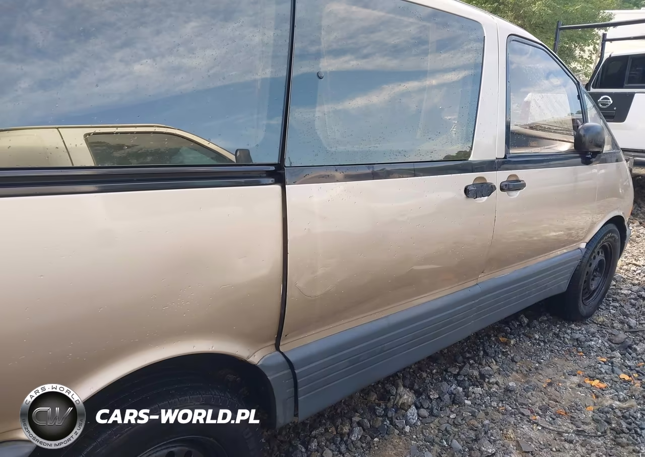 1992 Toyota Previa Le VIN:JT3AC12R2N1031995 - 12