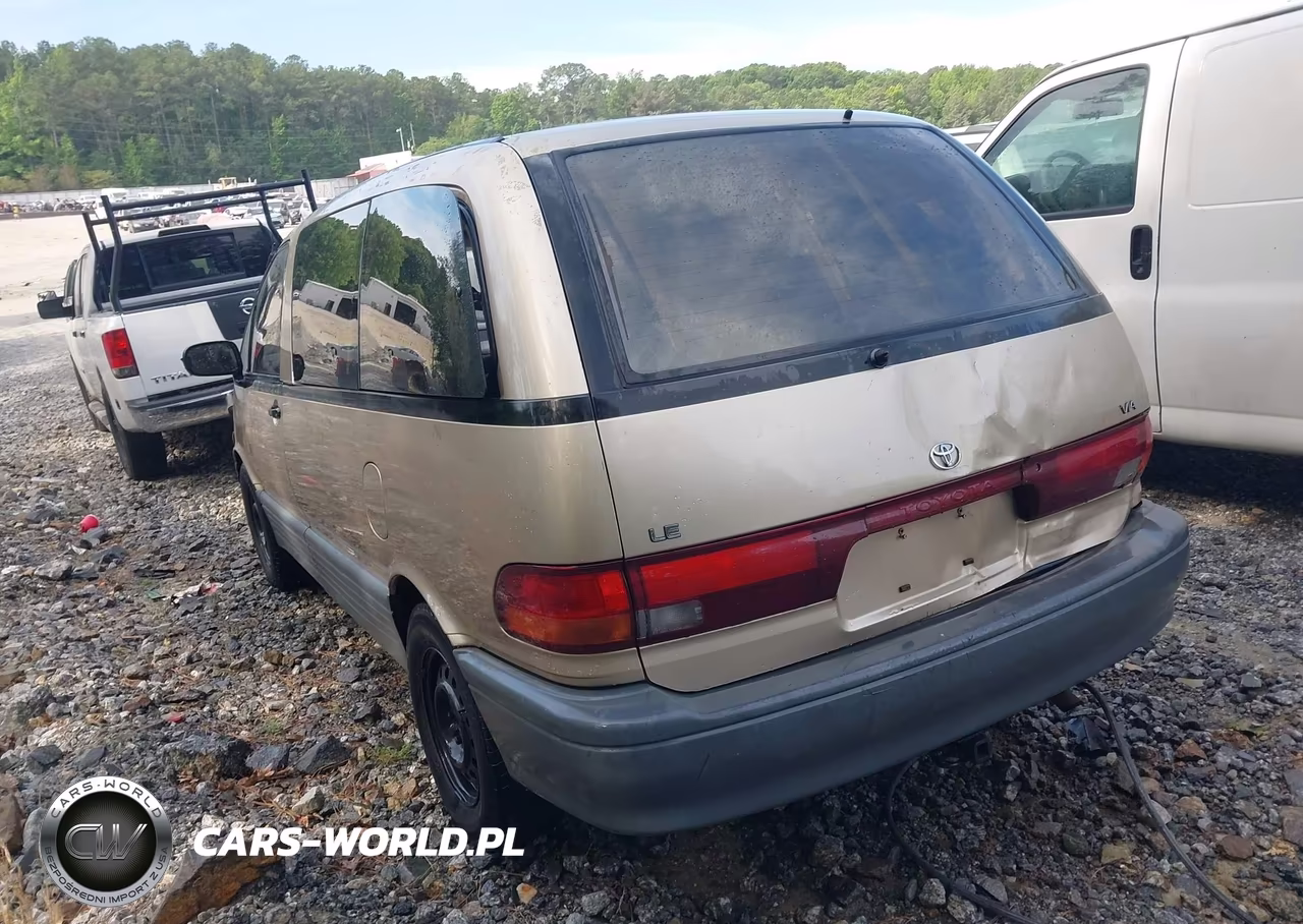 1992 Toyota Previa Le VIN:JT3AC12R2N1031995 - 3
