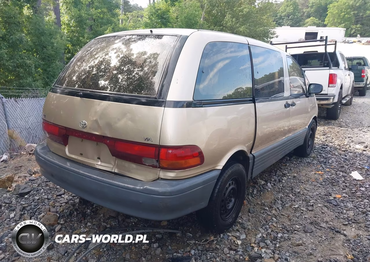 1992 Toyota Previa Le VIN:JT3AC12R2N1031995 - 4