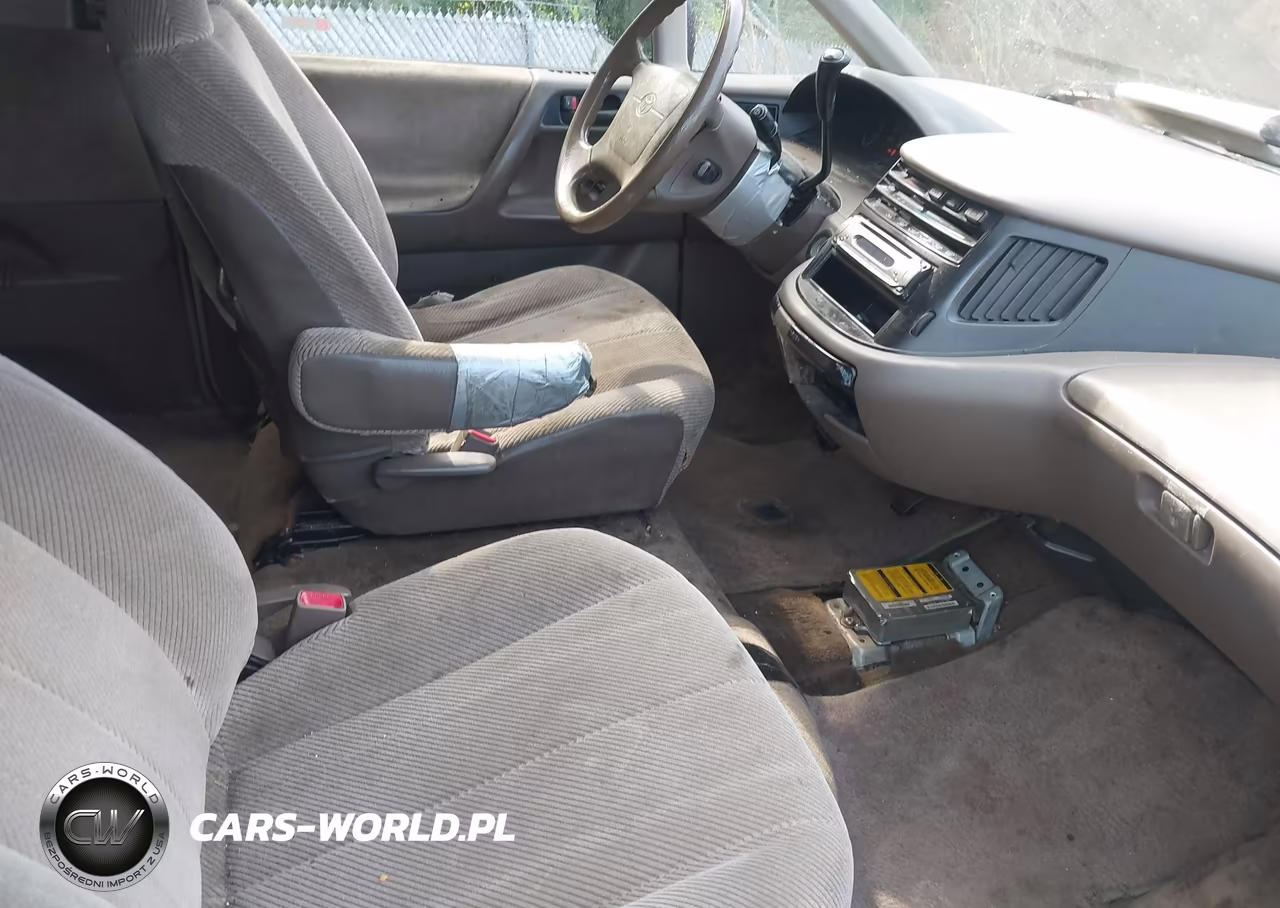 1992 Toyota Previa Le VIN:JT3AC12R2N1031995 - 5