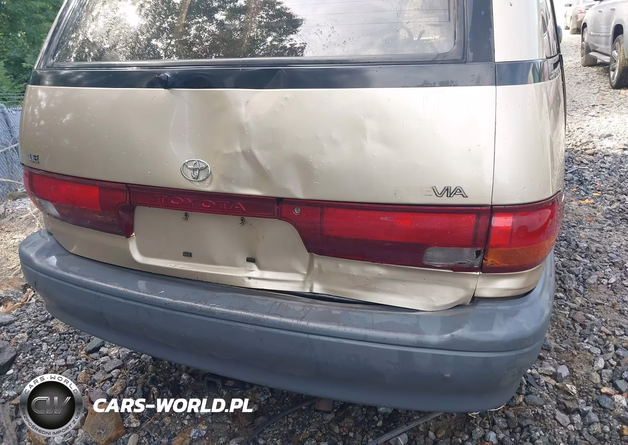 1992 Toyota Previa Le VIN:JT3AC12R2N1031995 - 6