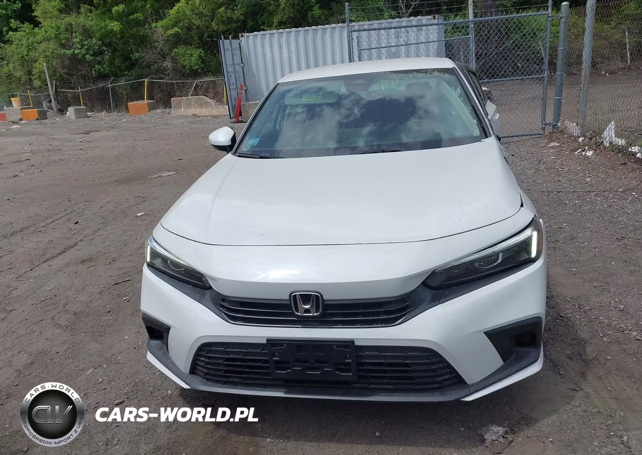 2023 Honda Civic Lx VIN:2HGFE2F28PH562543 - 12