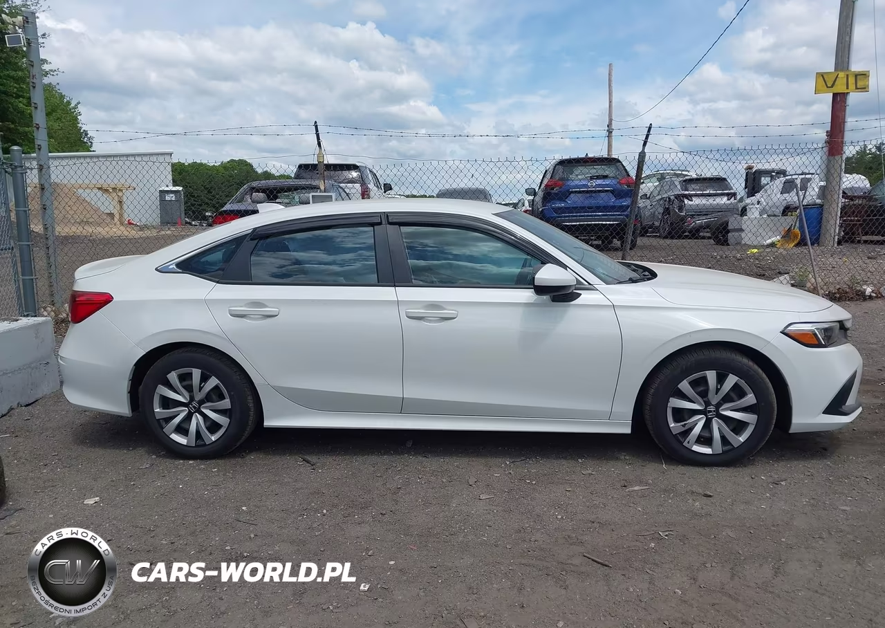 2023 Honda Civic Lx VIN:2HGFE2F28PH562543 - 13