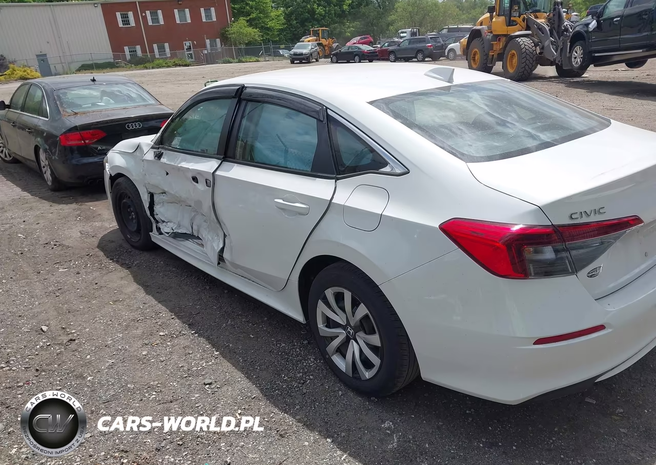2023 Honda Civic Lx VIN:2HGFE2F28PH562543 - 14