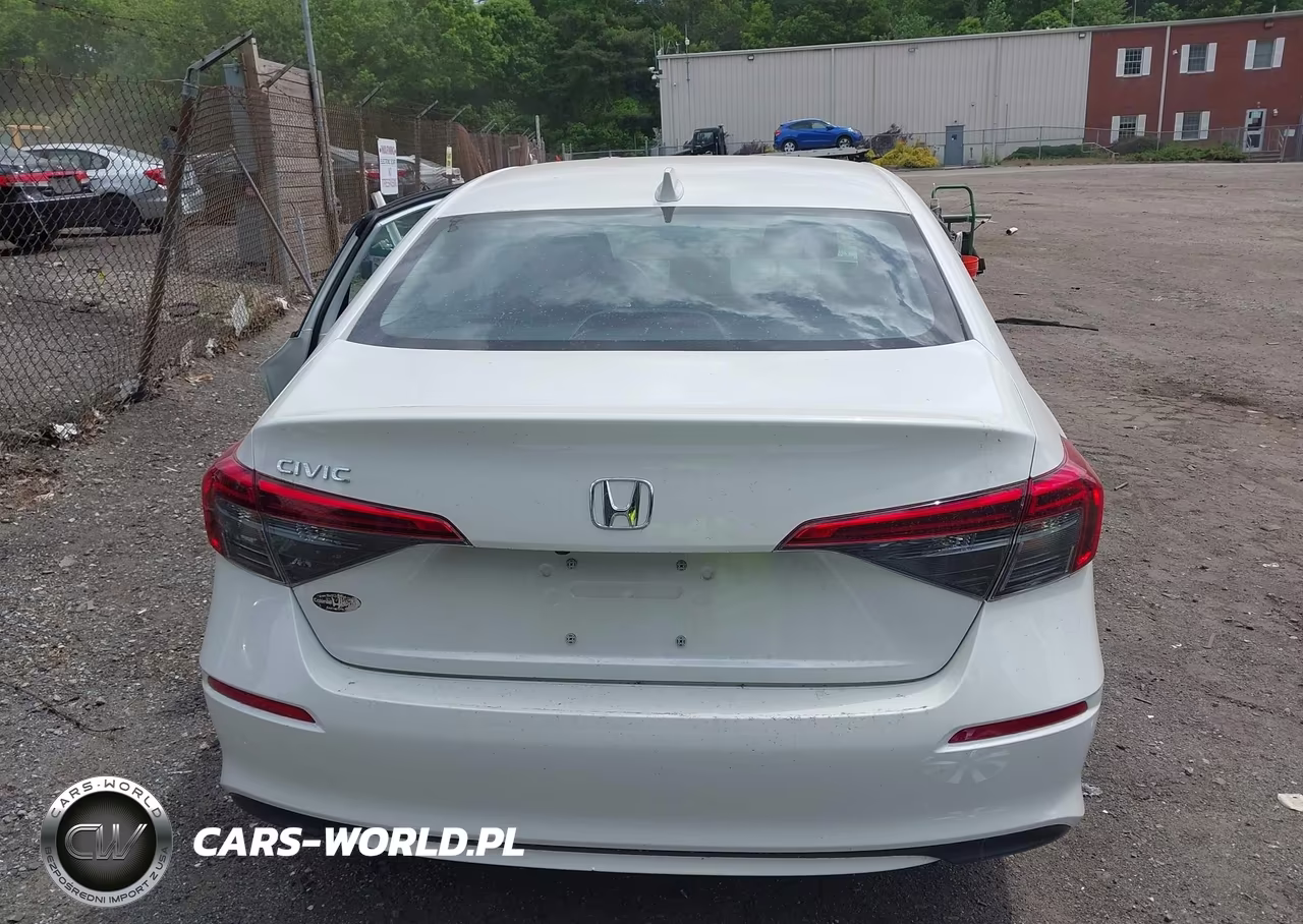 2023 Honda Civic Lx VIN:2HGFE2F28PH562543 - 16