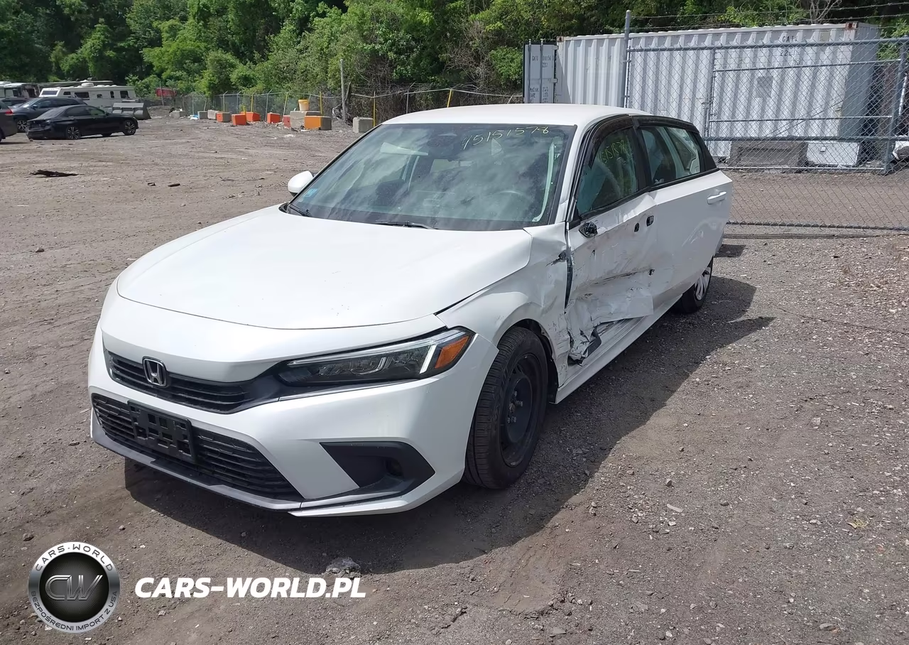 2023 Honda Civic Lx VIN:2HGFE2F28PH562543 - 2
