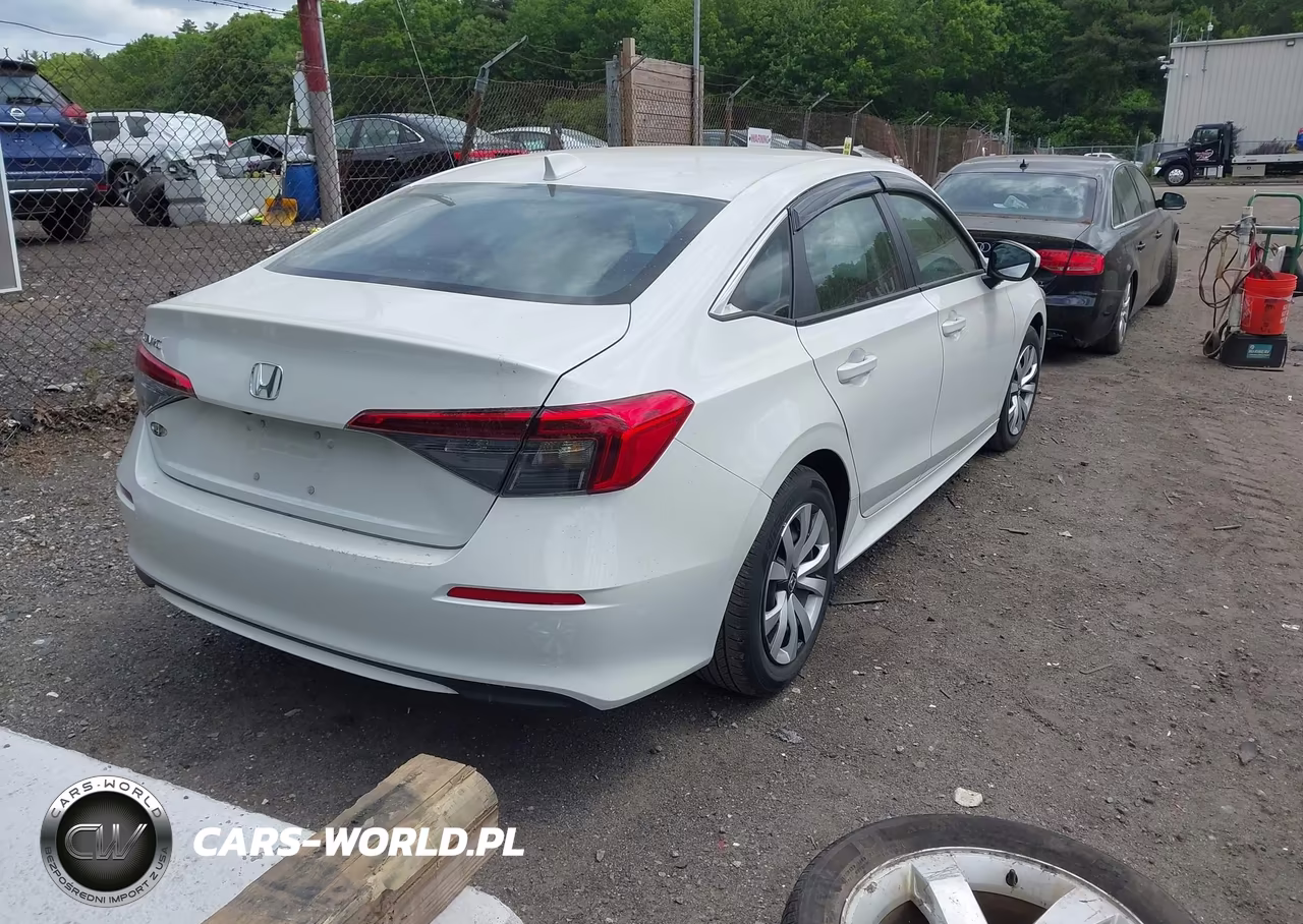 2023 Honda Civic Lx VIN:2HGFE2F28PH562543 - 4