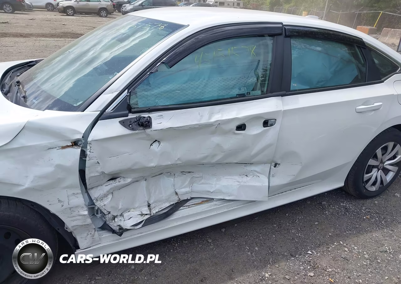 2023 Honda Civic Lx VIN:2HGFE2F28PH562543 - 6