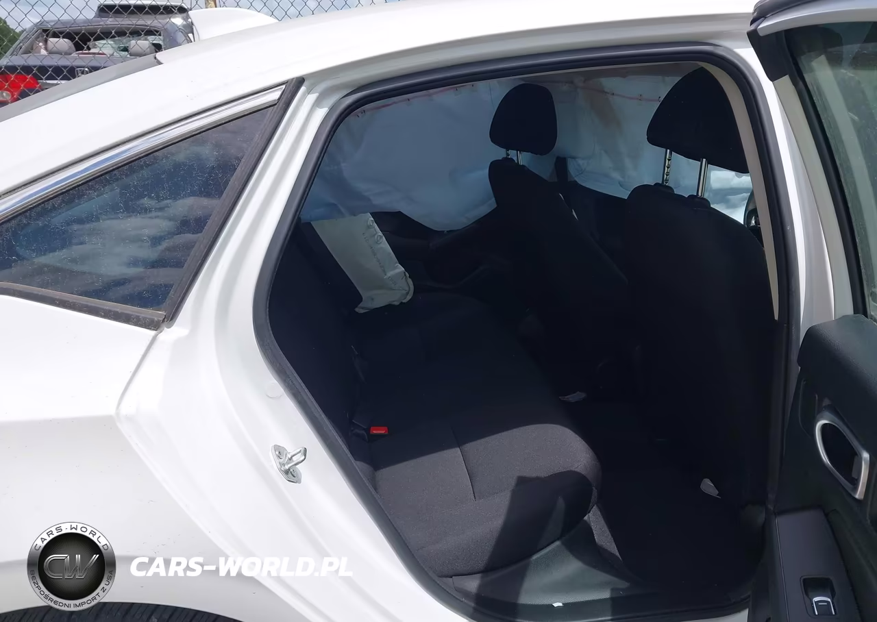 2023 Honda Civic Lx VIN:2HGFE2F28PH562543 - 8