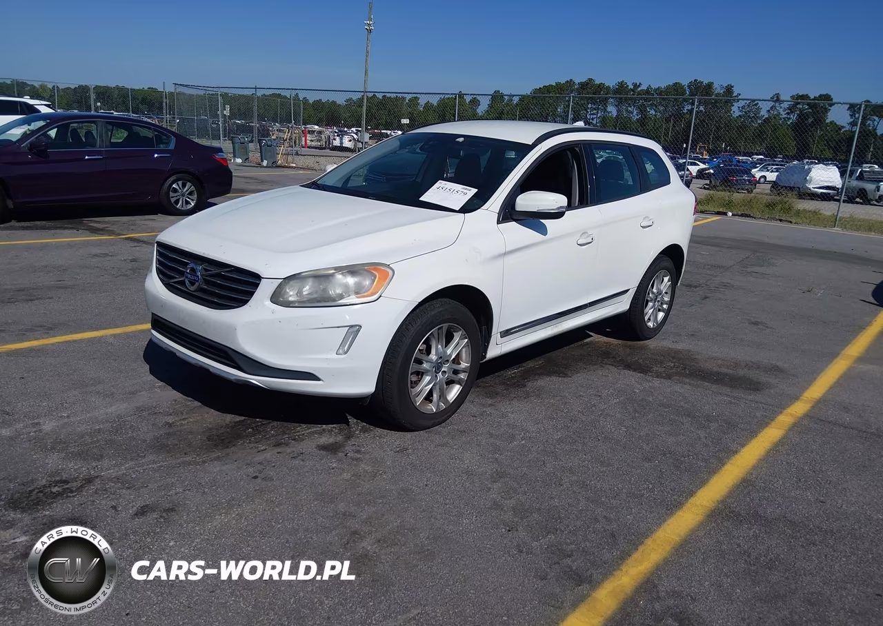 2015 Volvo Xc60 T5 VIN:YV440MDJ7F2733488 - 2