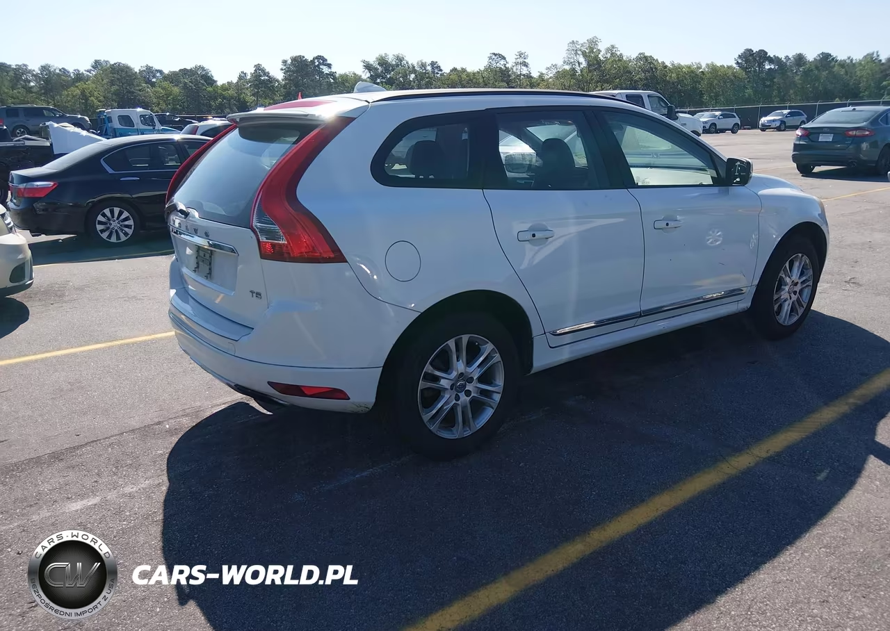2015 Volvo Xc60 T5 VIN:YV440MDJ7F2733488 - 4