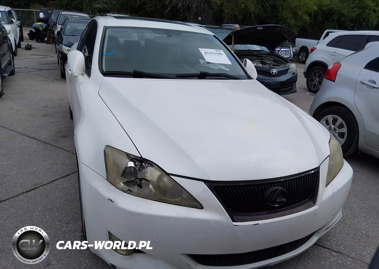 2006 Lexus Is 250 VIN:JTHBK262265022289 - 12