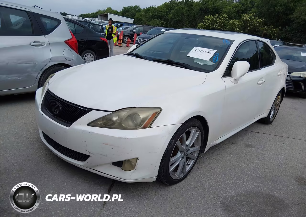 2006 Lexus Is 250 VIN:JTHBK262265022289 - 2