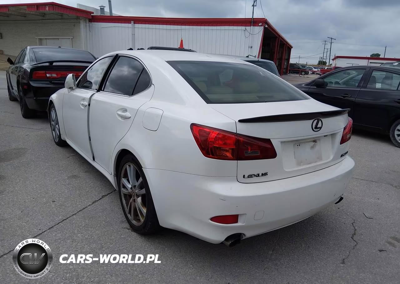 2006 Lexus Is 250 VIN:JTHBK262265022289 - 3