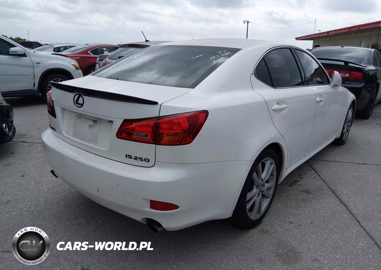 2006 Lexus Is 250 VIN:JTHBK262265022289 - 4
