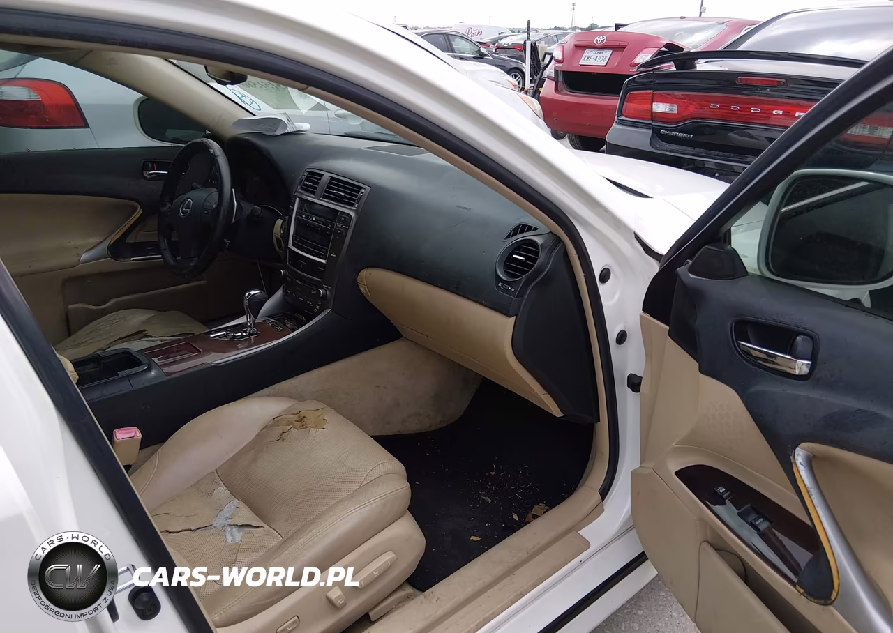 2006 Lexus Is 250 VIN:JTHBK262265022289 - 5
