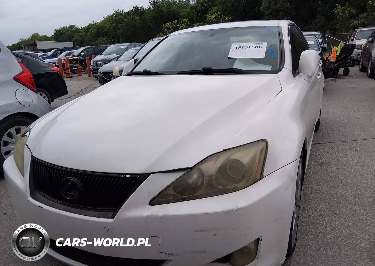 2006 Lexus Is 250 VIN:JTHBK262265022289 - 6