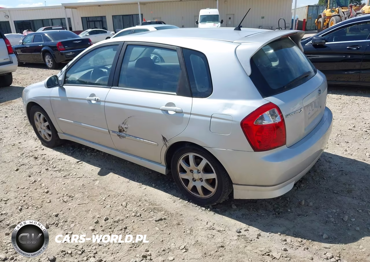 2006 Kia Spectra5 VIN:KNAFE161865314599 - 3