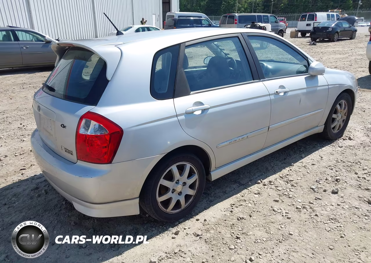 2006 Kia Spectra5 VIN:KNAFE161865314599 - 4