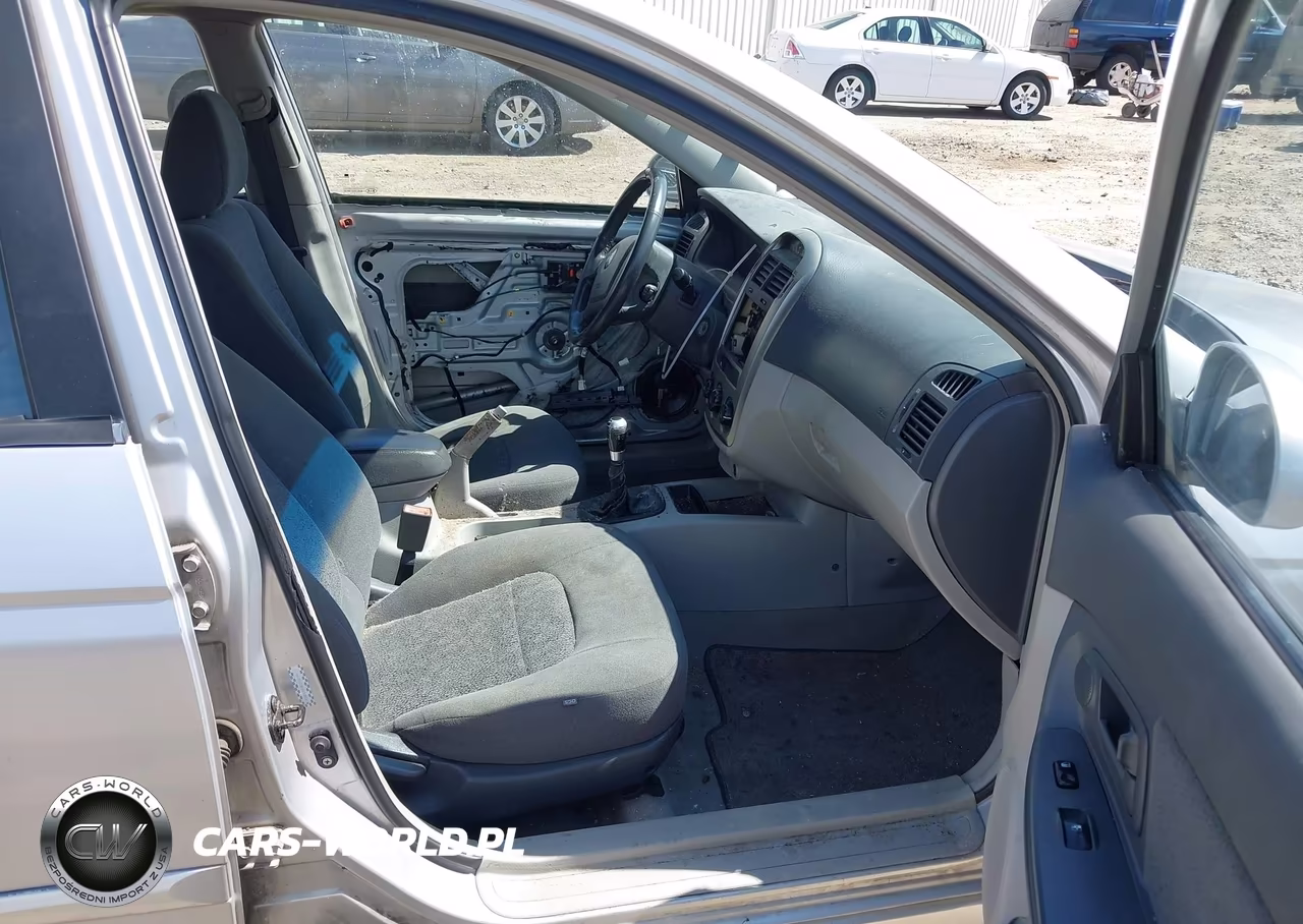 2006 Kia Spectra5 VIN:KNAFE161865314599 - 5