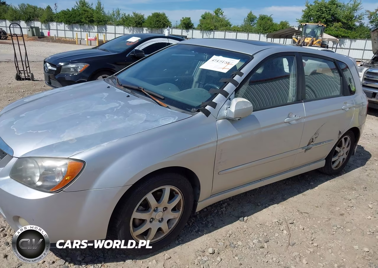 2006 Kia Spectra5 VIN:KNAFE161865314599 - 6