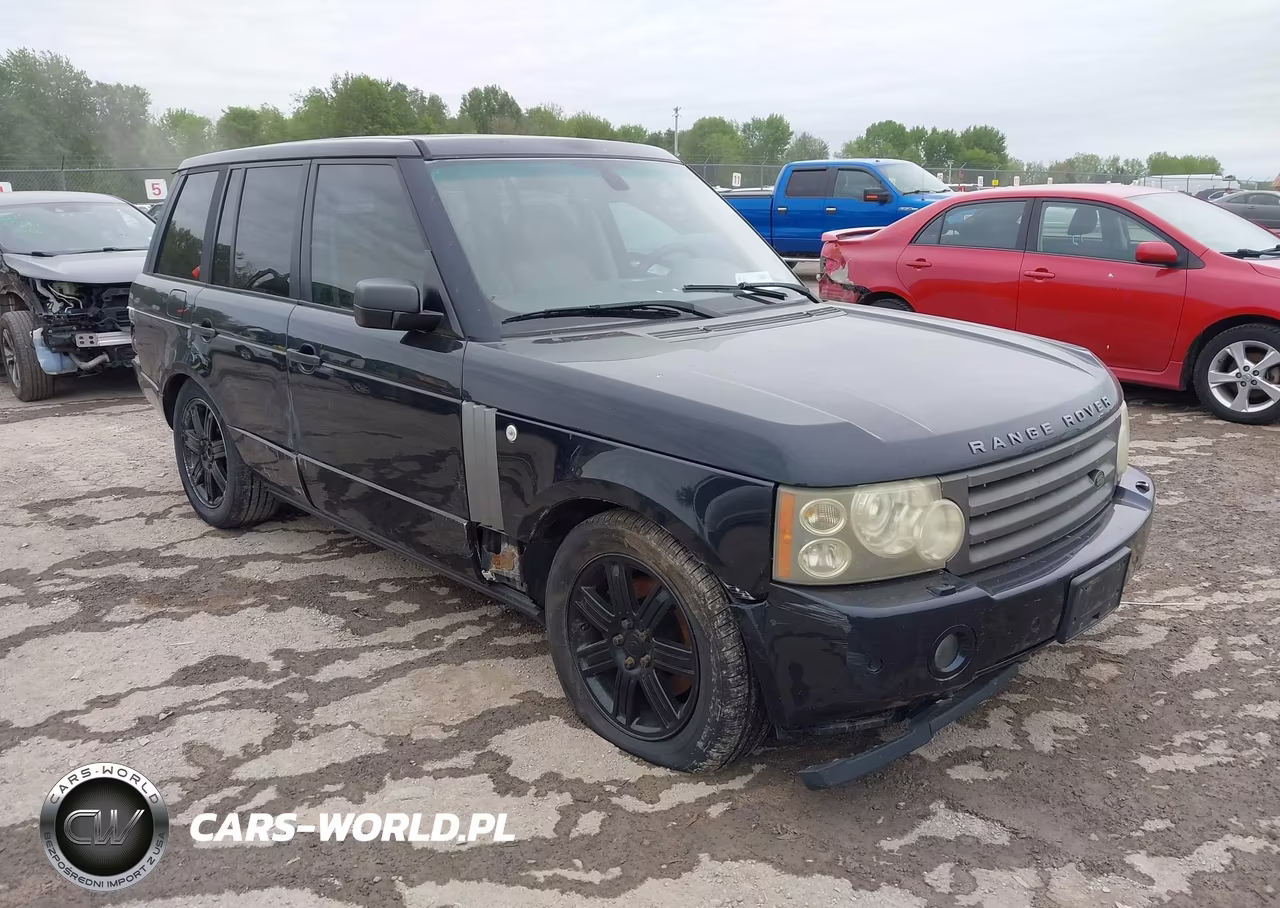 2006 Land Rover Range Rover Hse